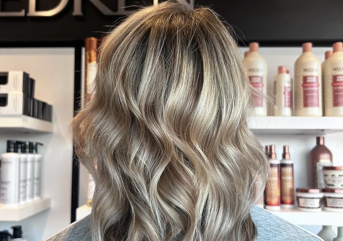 Grey Coverage + Highlights