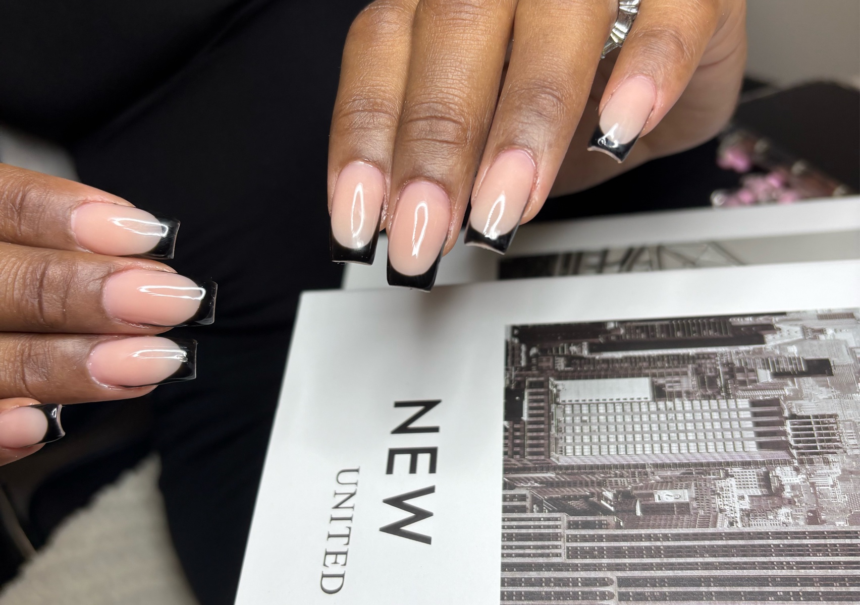 Refill french black