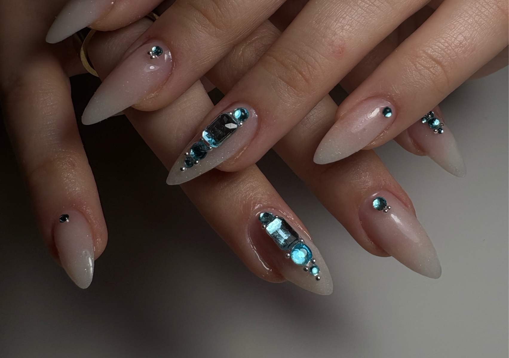 Ombre medium