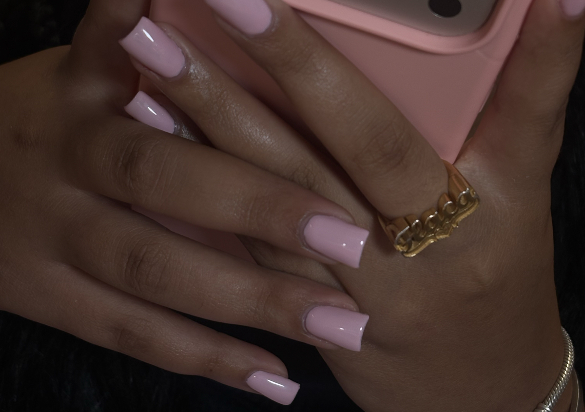 Russian manicure and builder gel