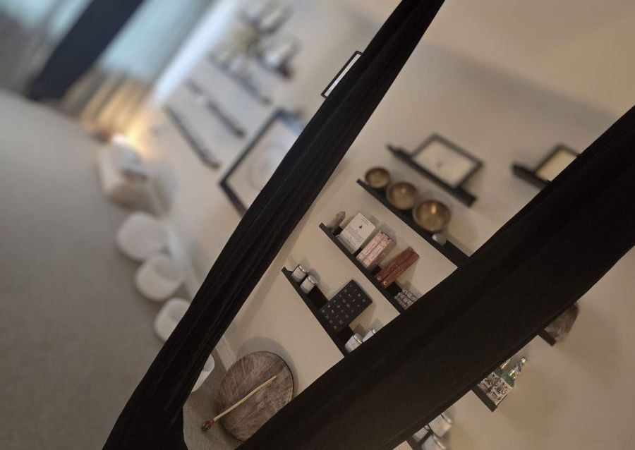 Float Experience for 2 | Sonic Journey Sound Bath floating in an Aerial Yoga Silk Hammock