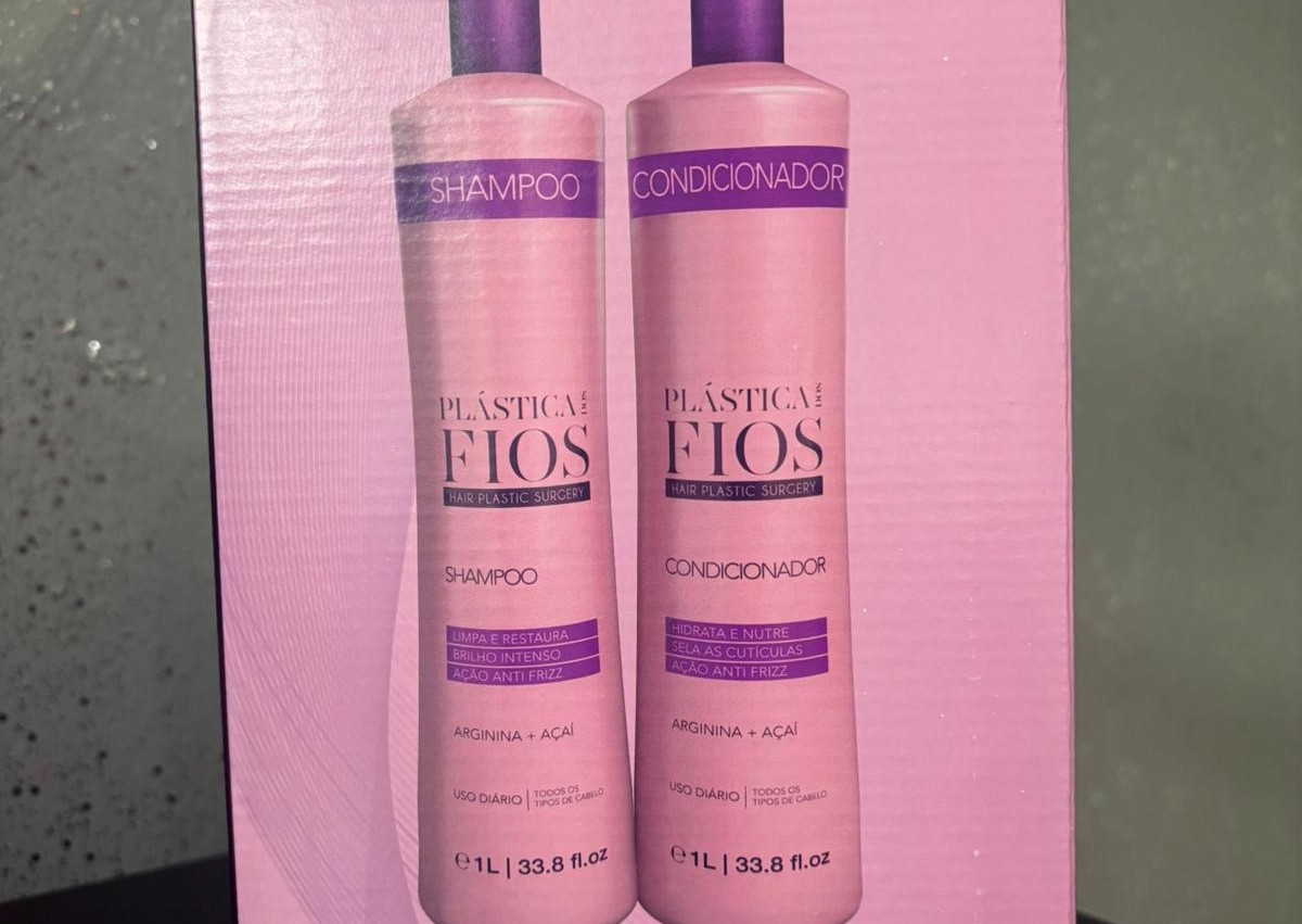 Plastica Fios Duo Shampoo 33.8 onz