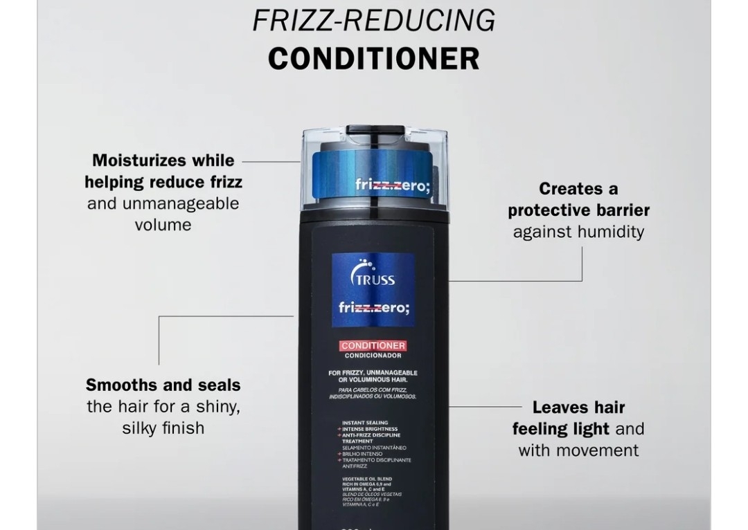 Truss Frizz Zero Acondicionador