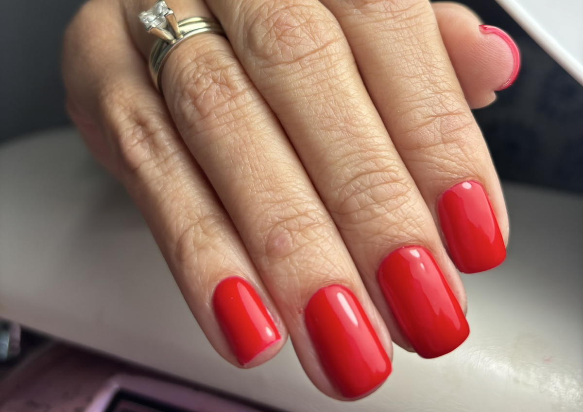 Esmaltado en gel manos y pies