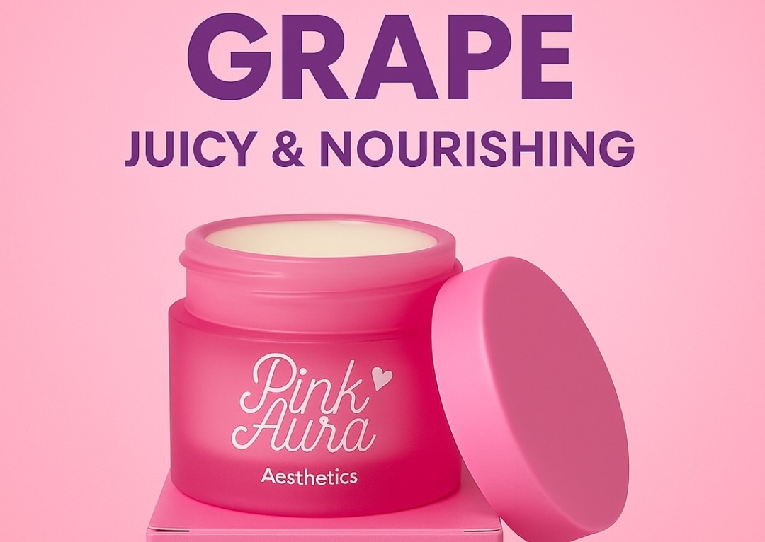 Grape hydrating lip balm