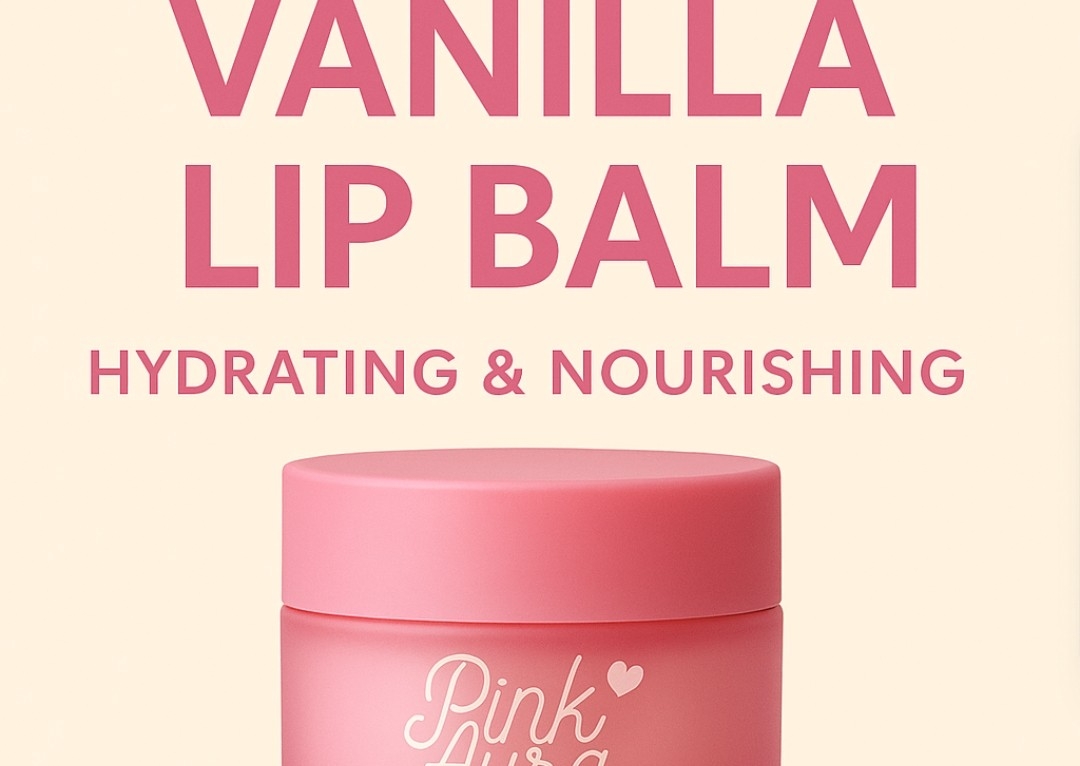 Vanilla Hydrating lip balm