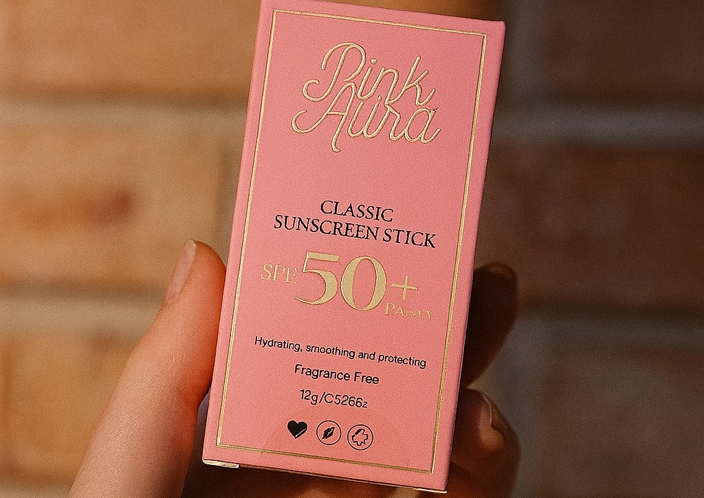 Pink Aura Sunscreen stick