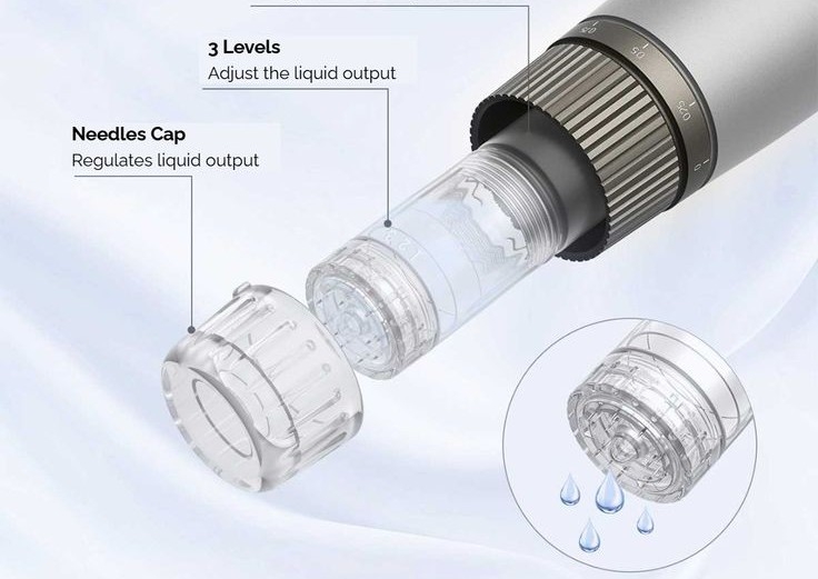 (3 sessions) Hydra-Infusion Microneedling (with Booster Cartridge + EMS)