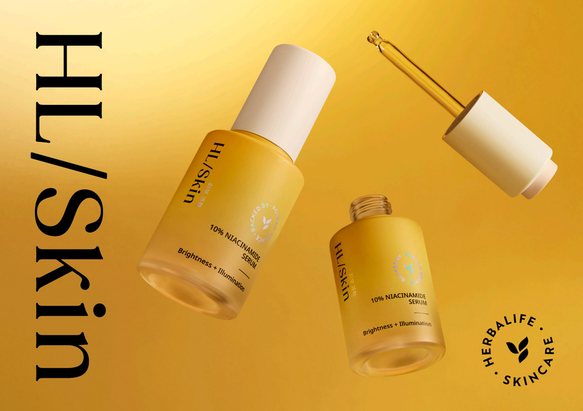 Siero Niacinamide linea HL Skin coreana