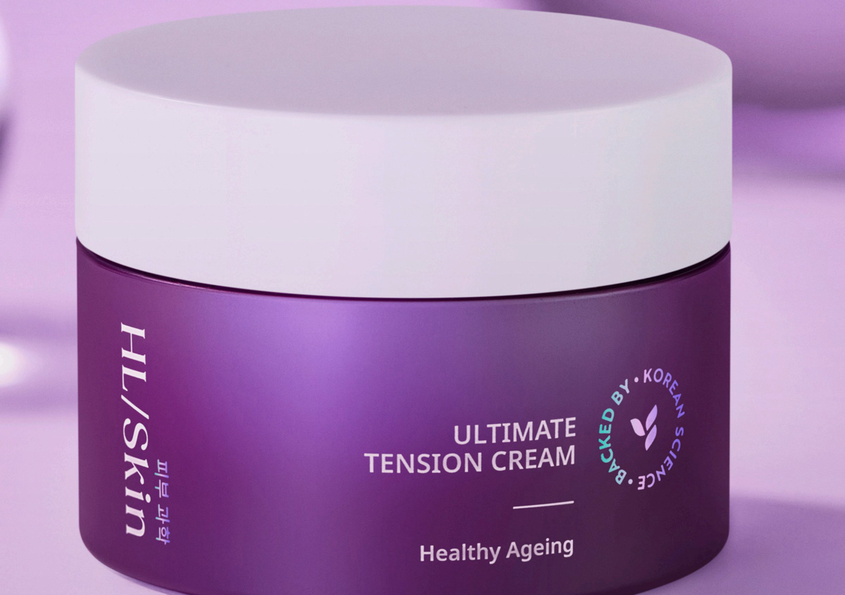 Crema Ultimate tension antiaging linea HL Skin coreana