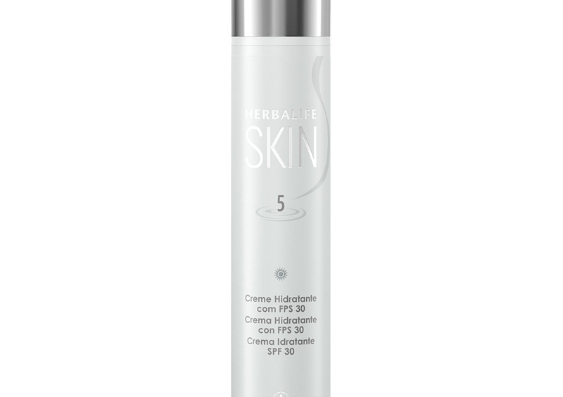 Crema idratante giorno con fattore SPF 30