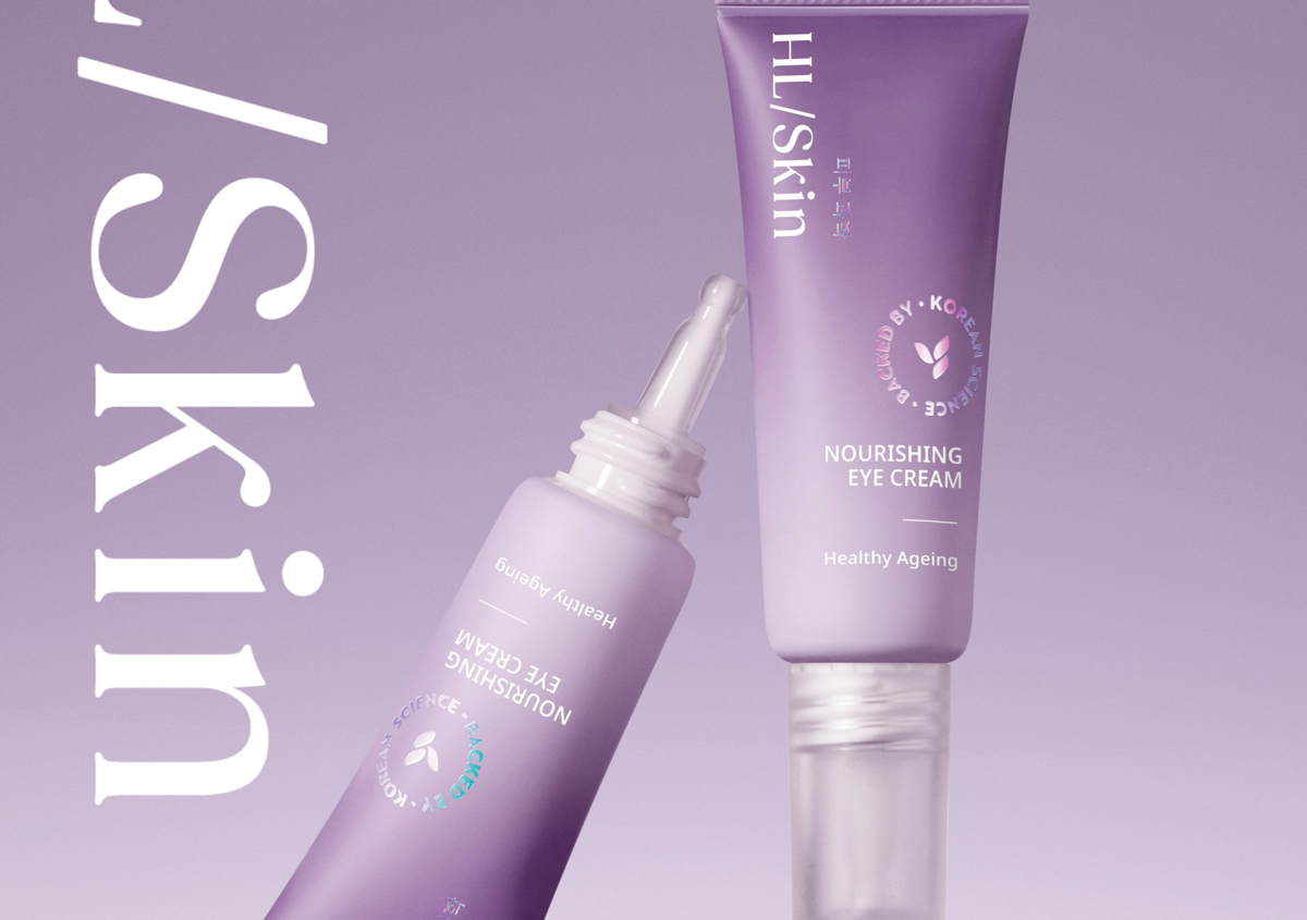 Crema contorno occhi linea HL Skin coreana