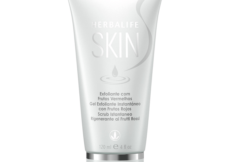 Scrub istantaneo rigenerante ai Frutti Rossi