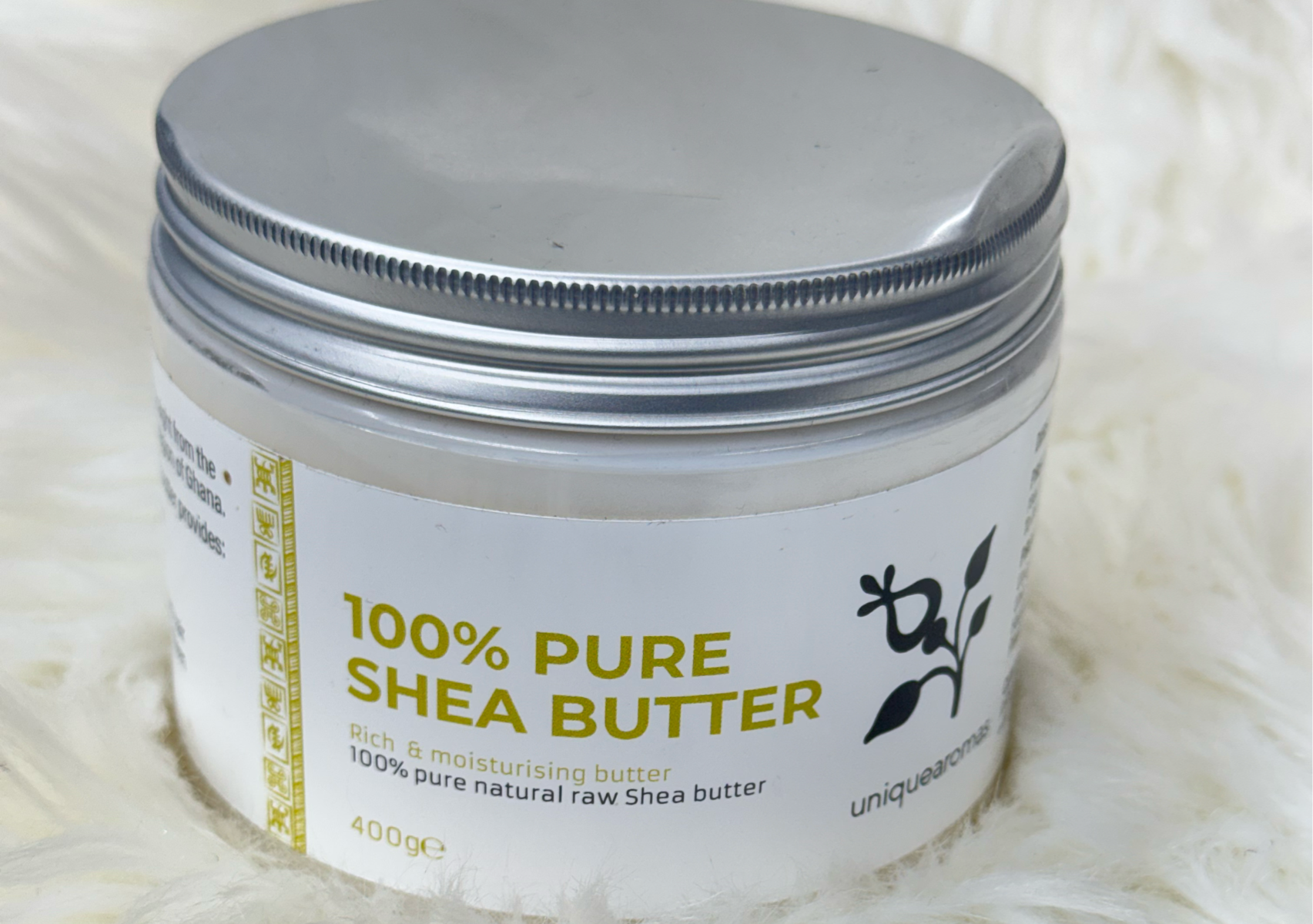 Raw Shea butter