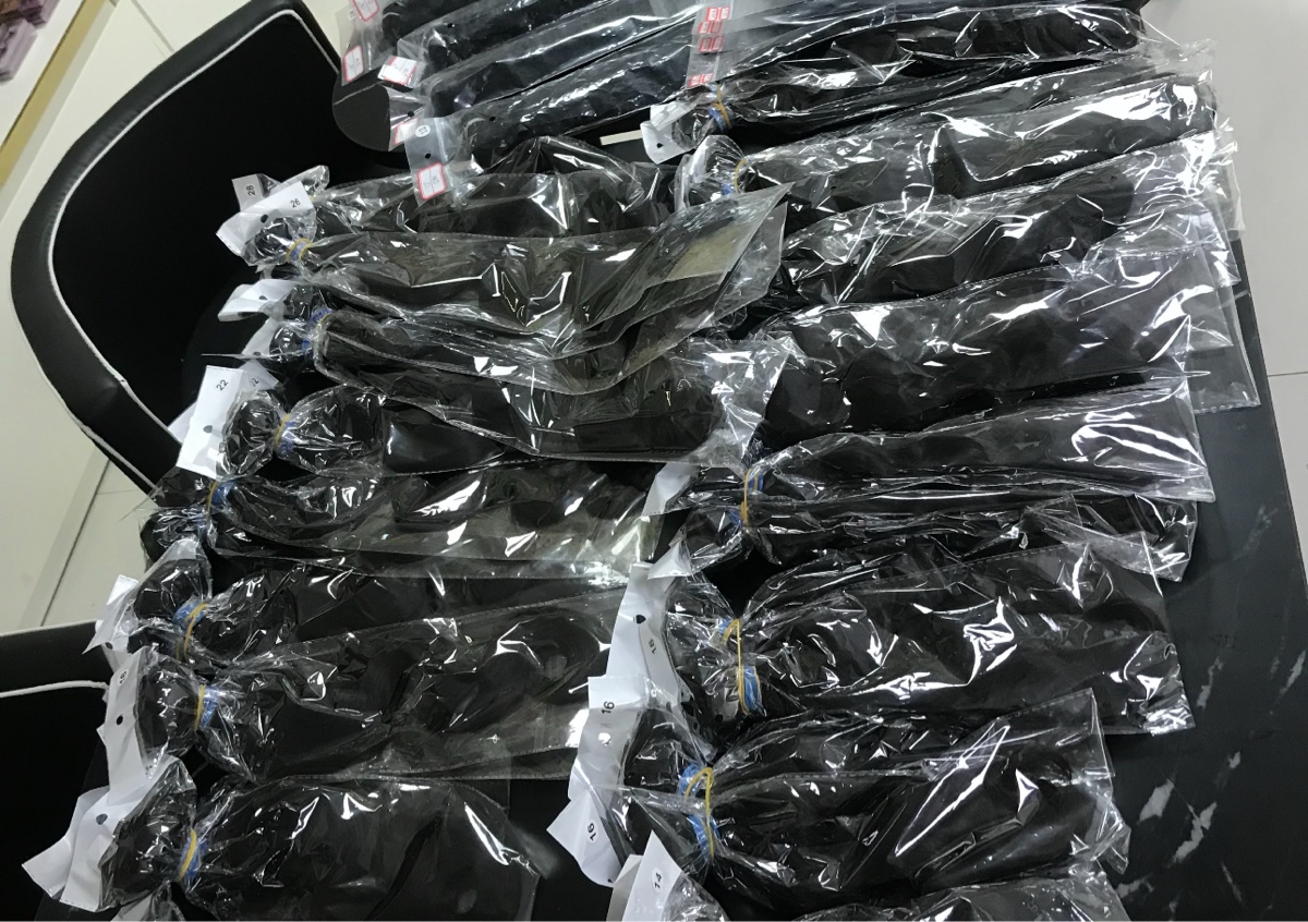 100% human hair bundles