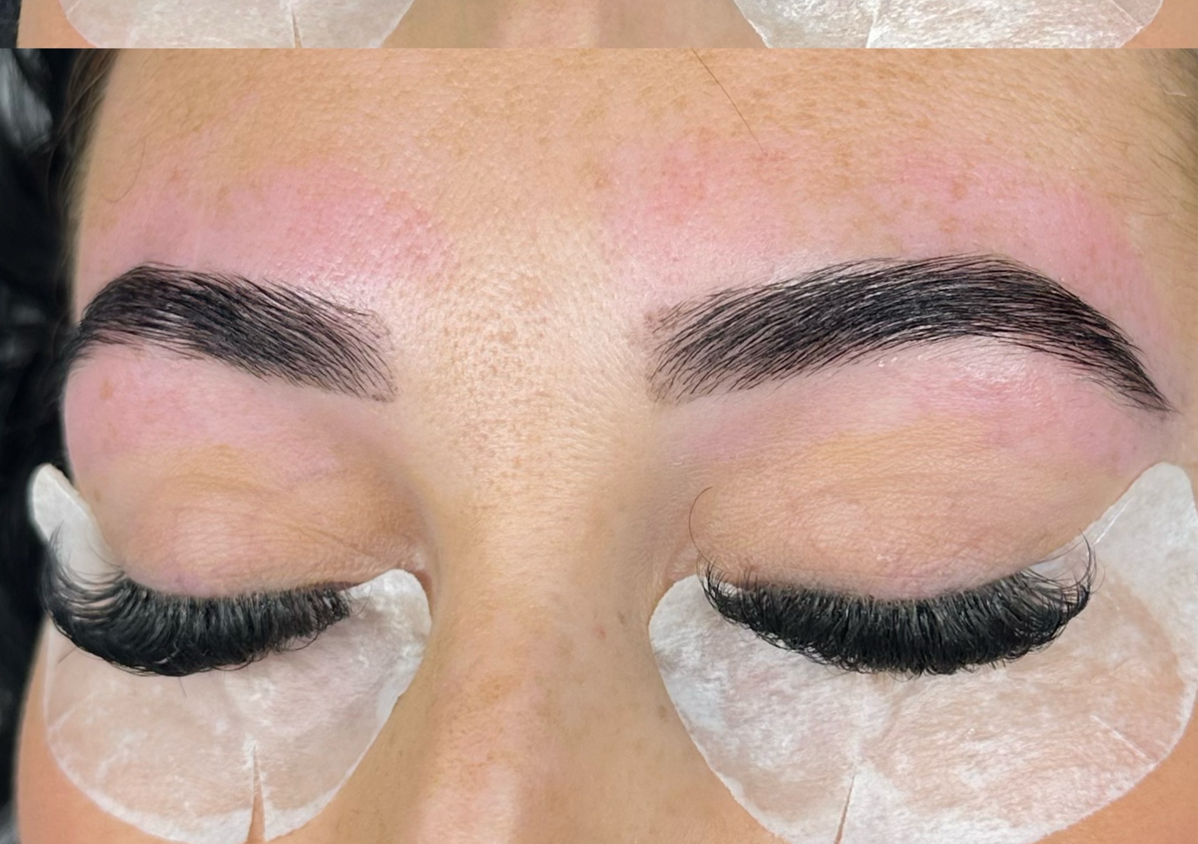 Brow lamination 