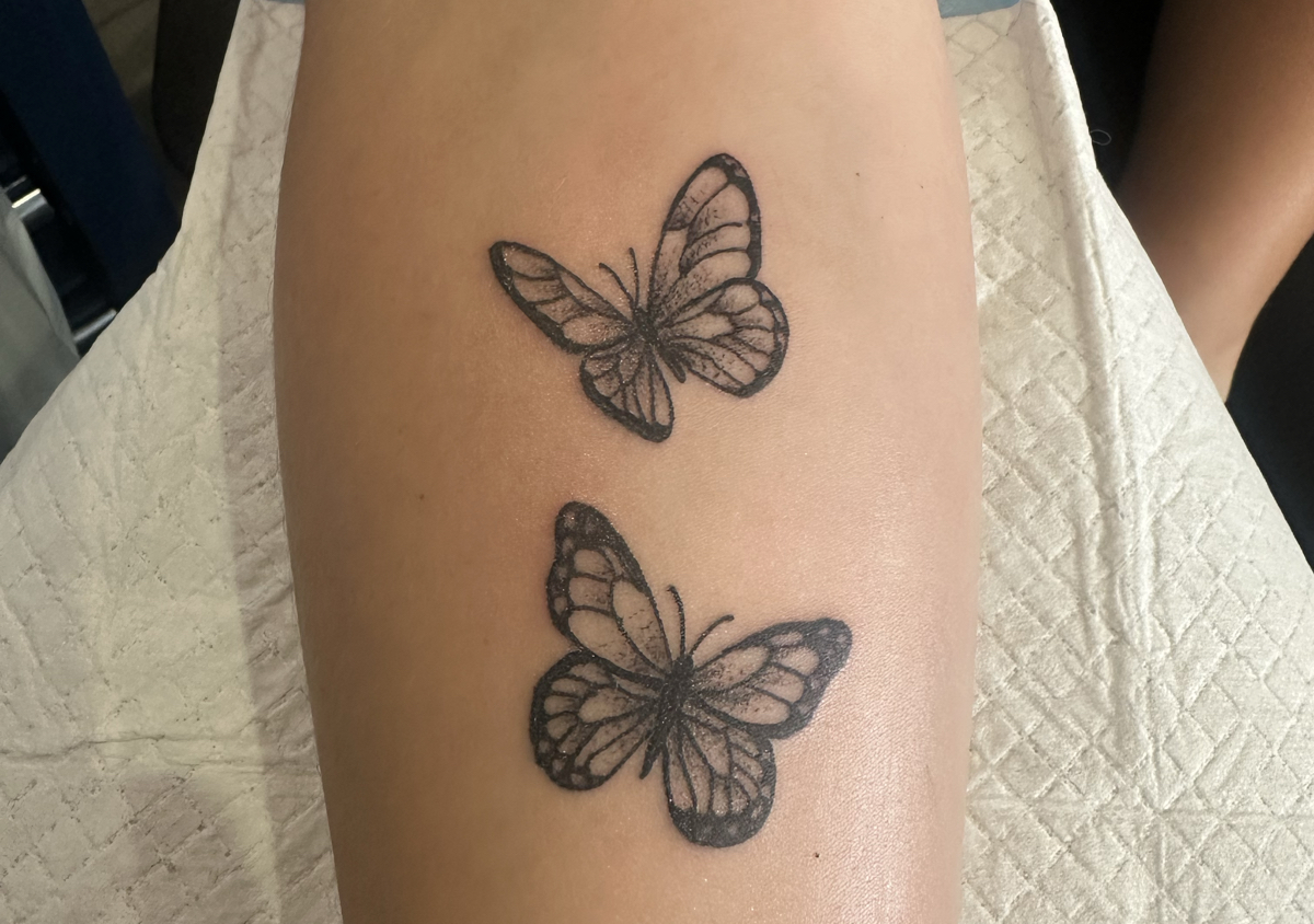 Small banger tattoo