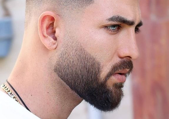 Beard trim and lineup 