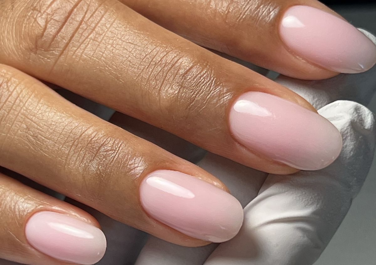 Medium Structured Gel Manicure 