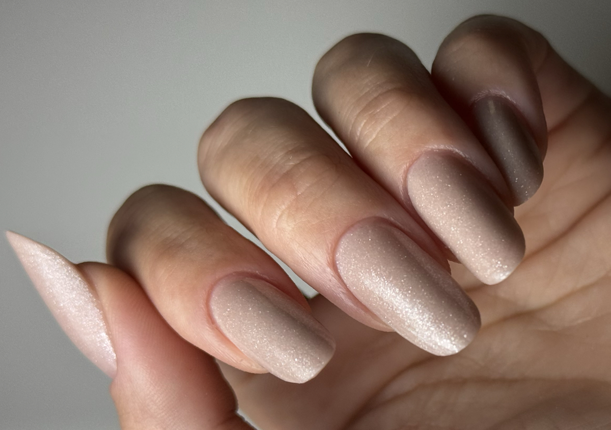 Long Structured Gel Manicure 