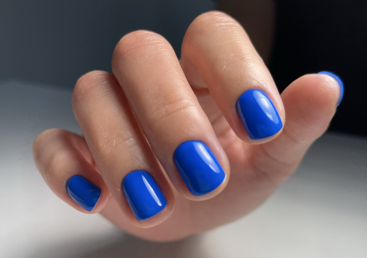 Short Structured Gel Manicure 