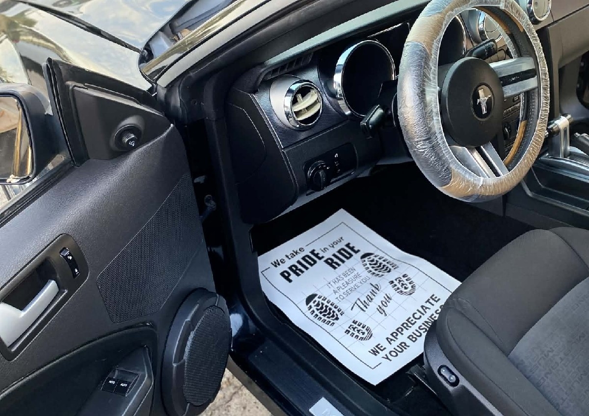 Semi deep cleaning for sedan