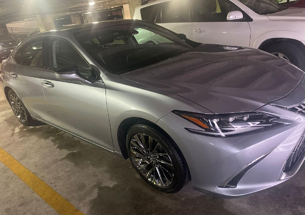 Basic cleaning for sedan