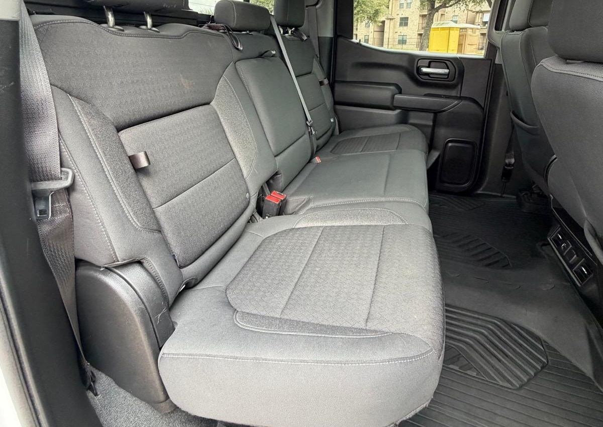 Semi deep cleaning for truck 