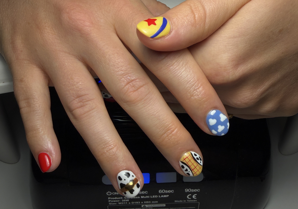 Nail art Tier 2 (2/4)