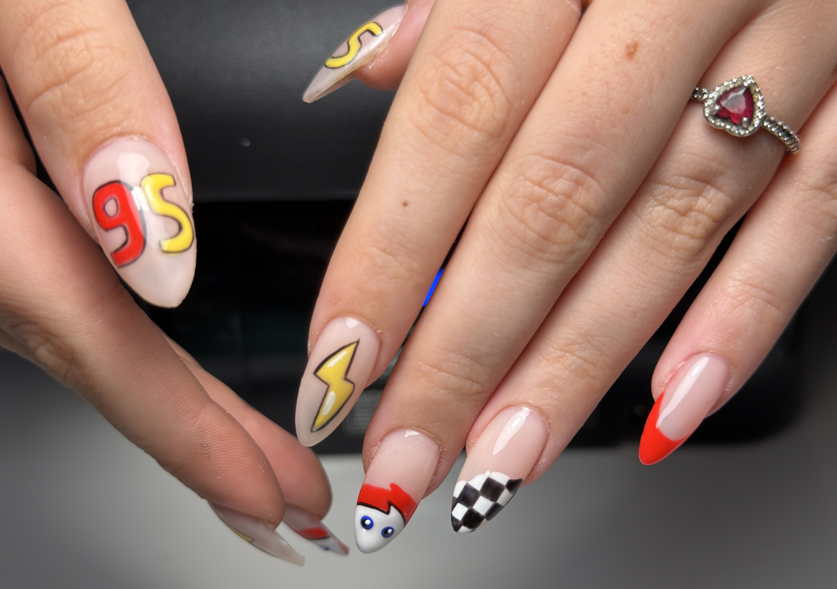 Nail art Tier 2 (3/4)