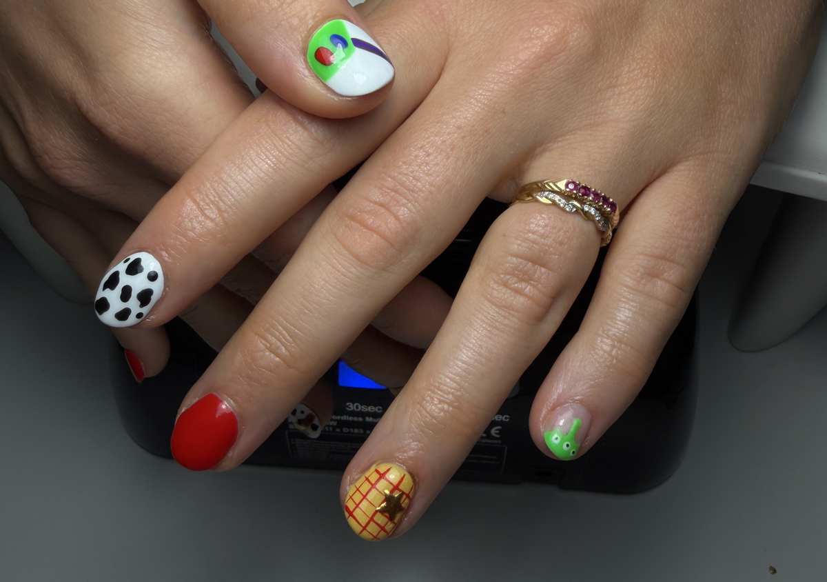 Nail art Tier 2 (1/4)