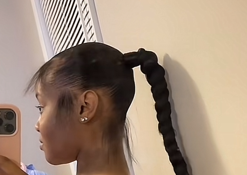 one sleek braid