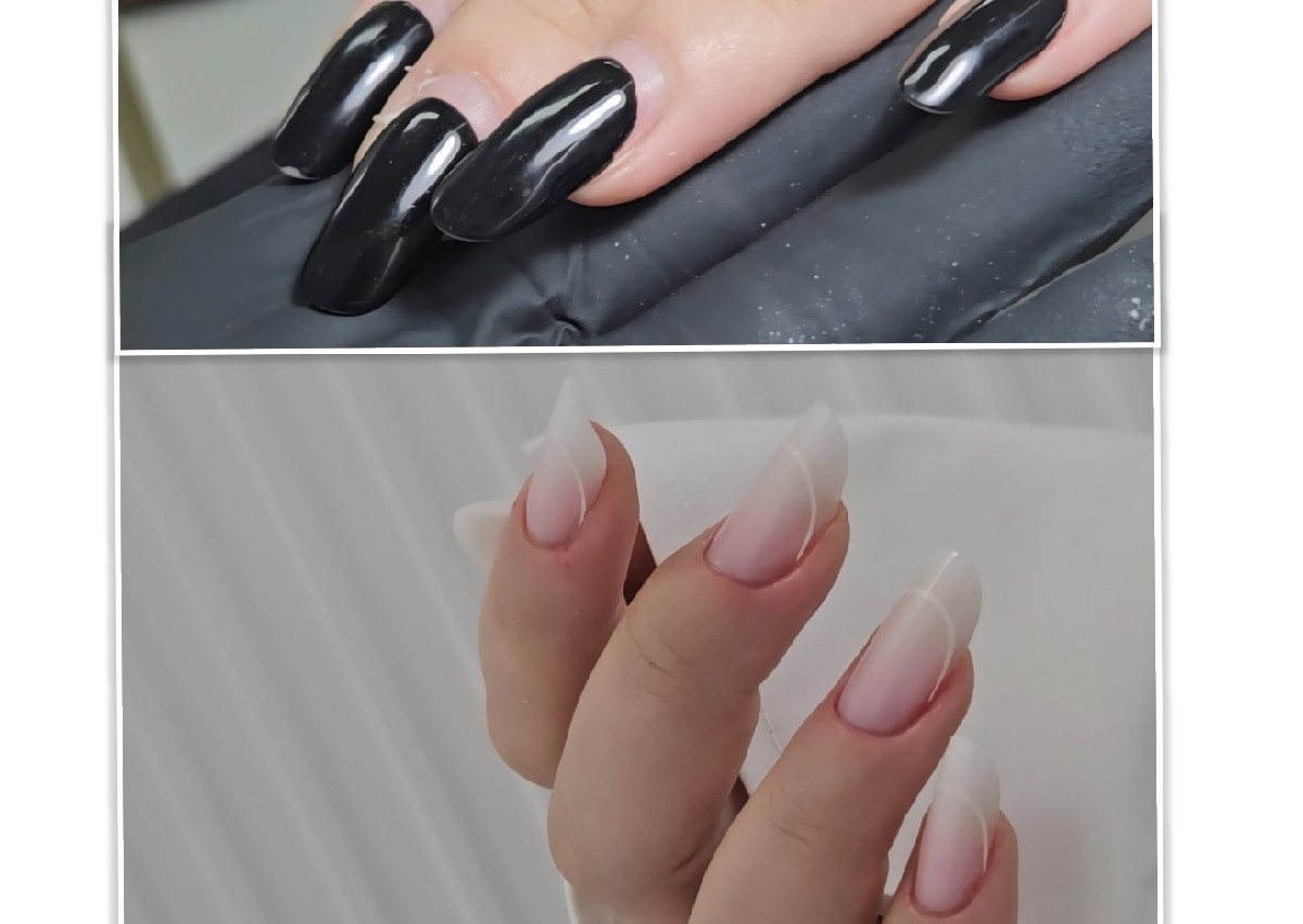 Intretinere din alta parte /Manichiura slim marime medie