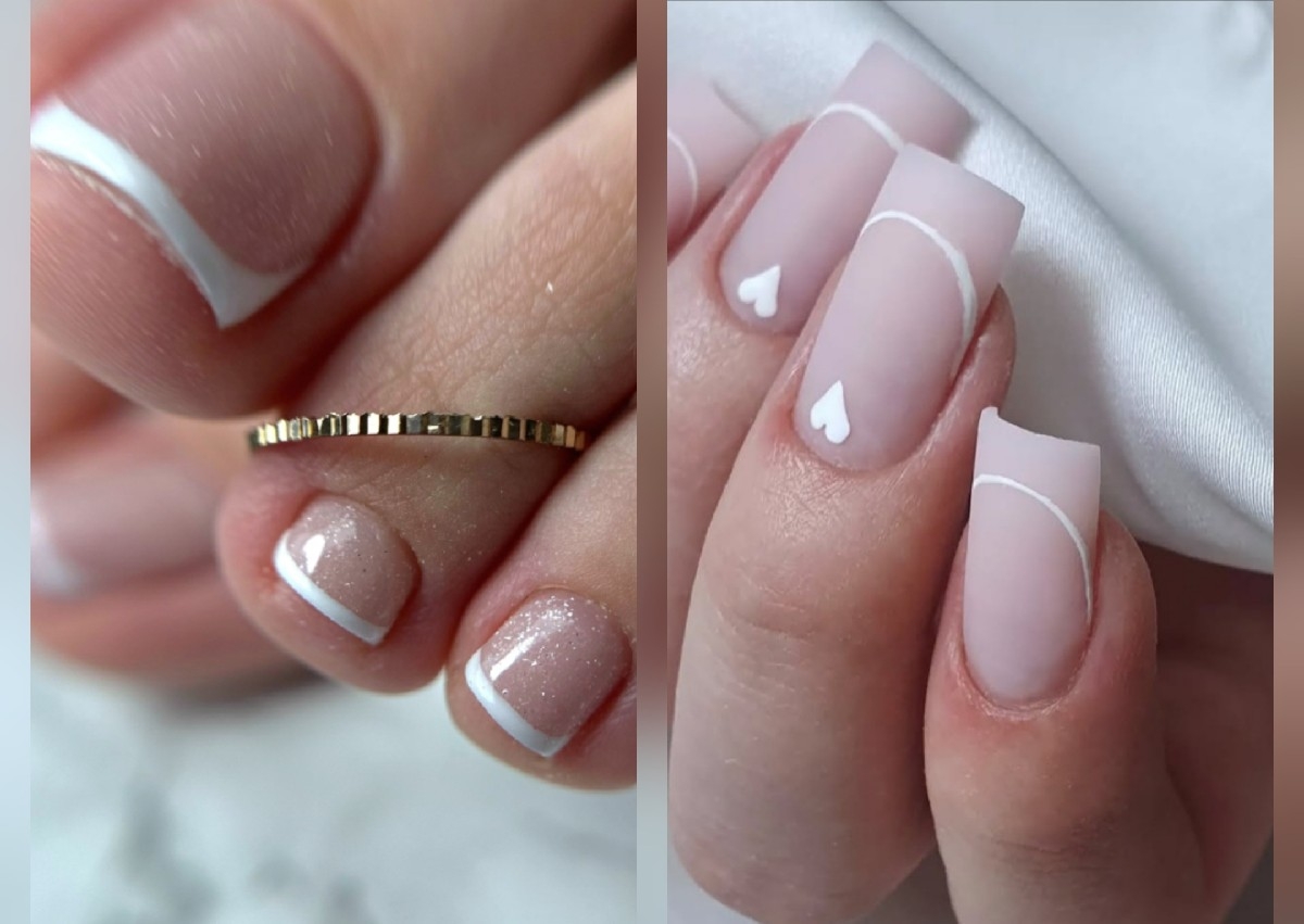 Unghii slim marime medie + pedichiura cu oja semipermanenta si curatare talpi usor aspre simultan 