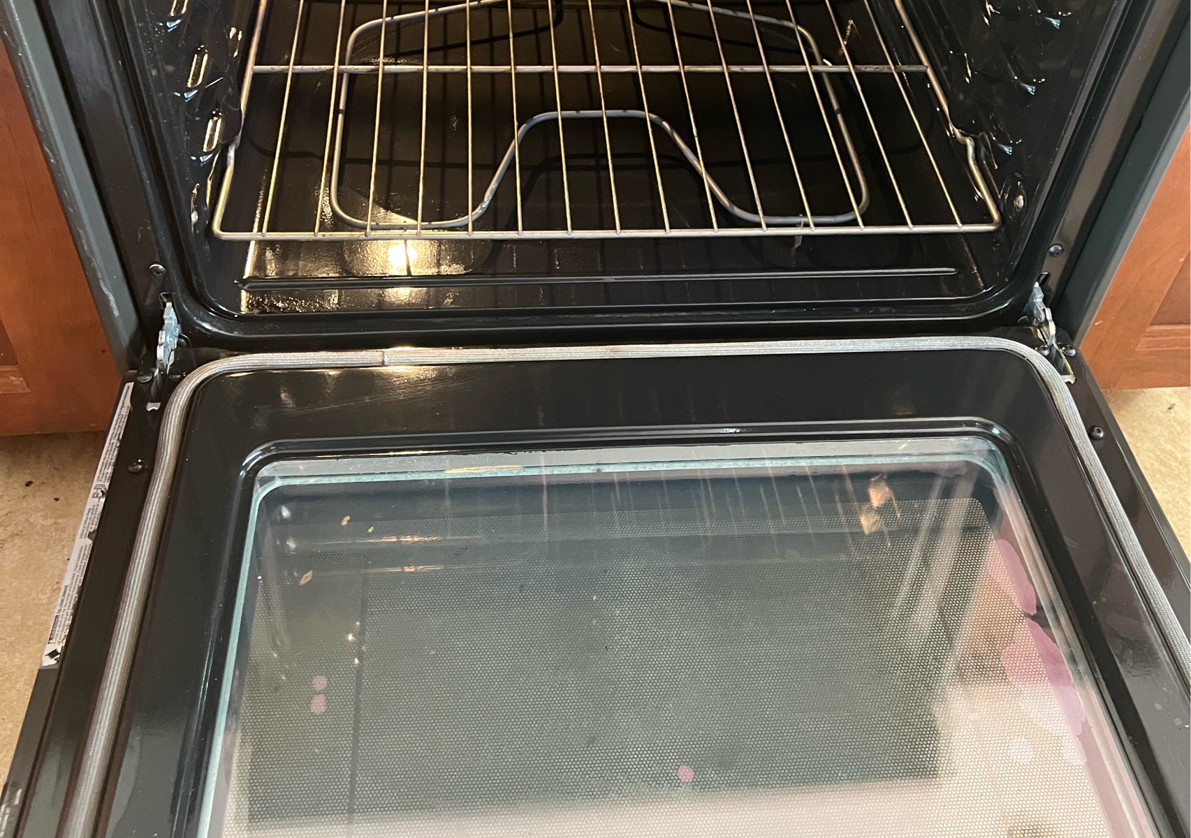 Stove Cleaning ADD ON