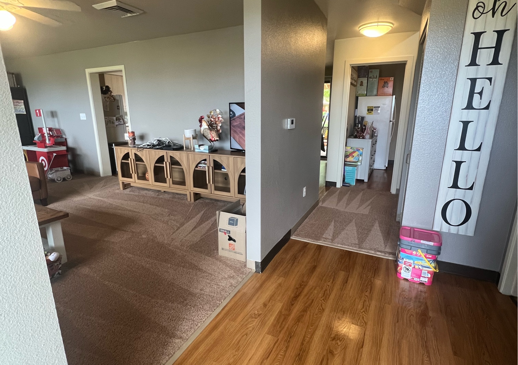 Maintenance Clean (Upkeep Service)