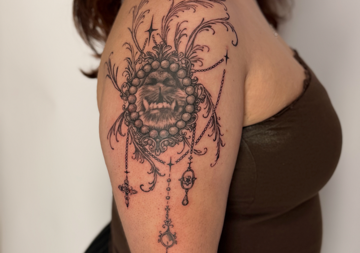 Fineline/Sleevework 4 hour session (1/4)