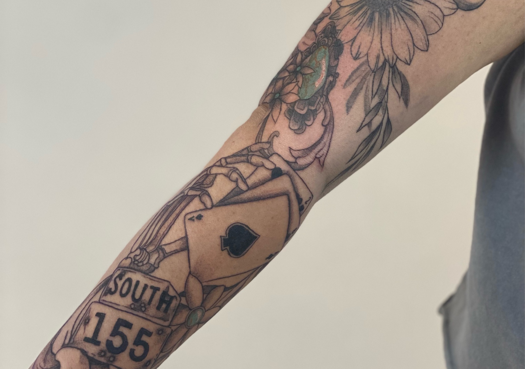 Fineline/Sleevework 4 hour session