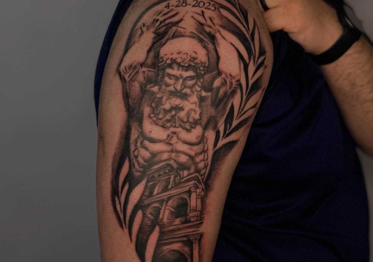 Realism/Sleevework 4 hour session (4/5)