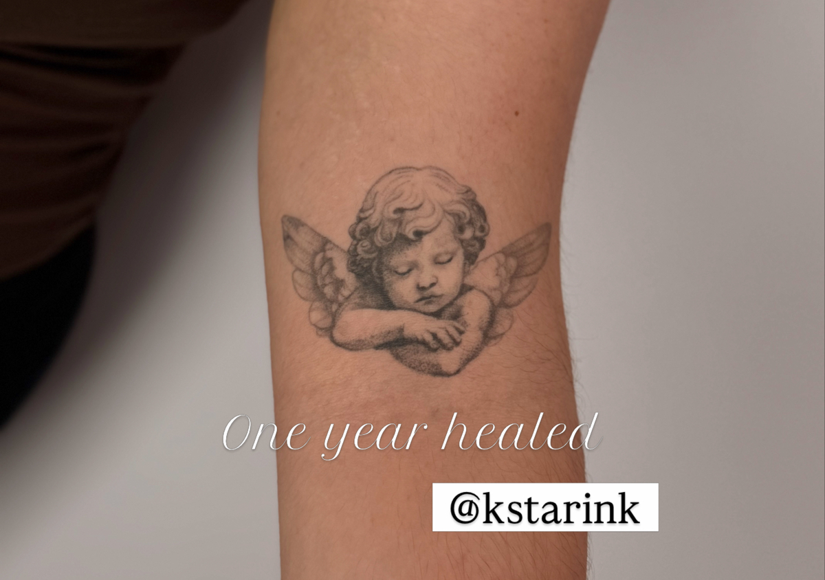 4-6” tattoo. (3/5)