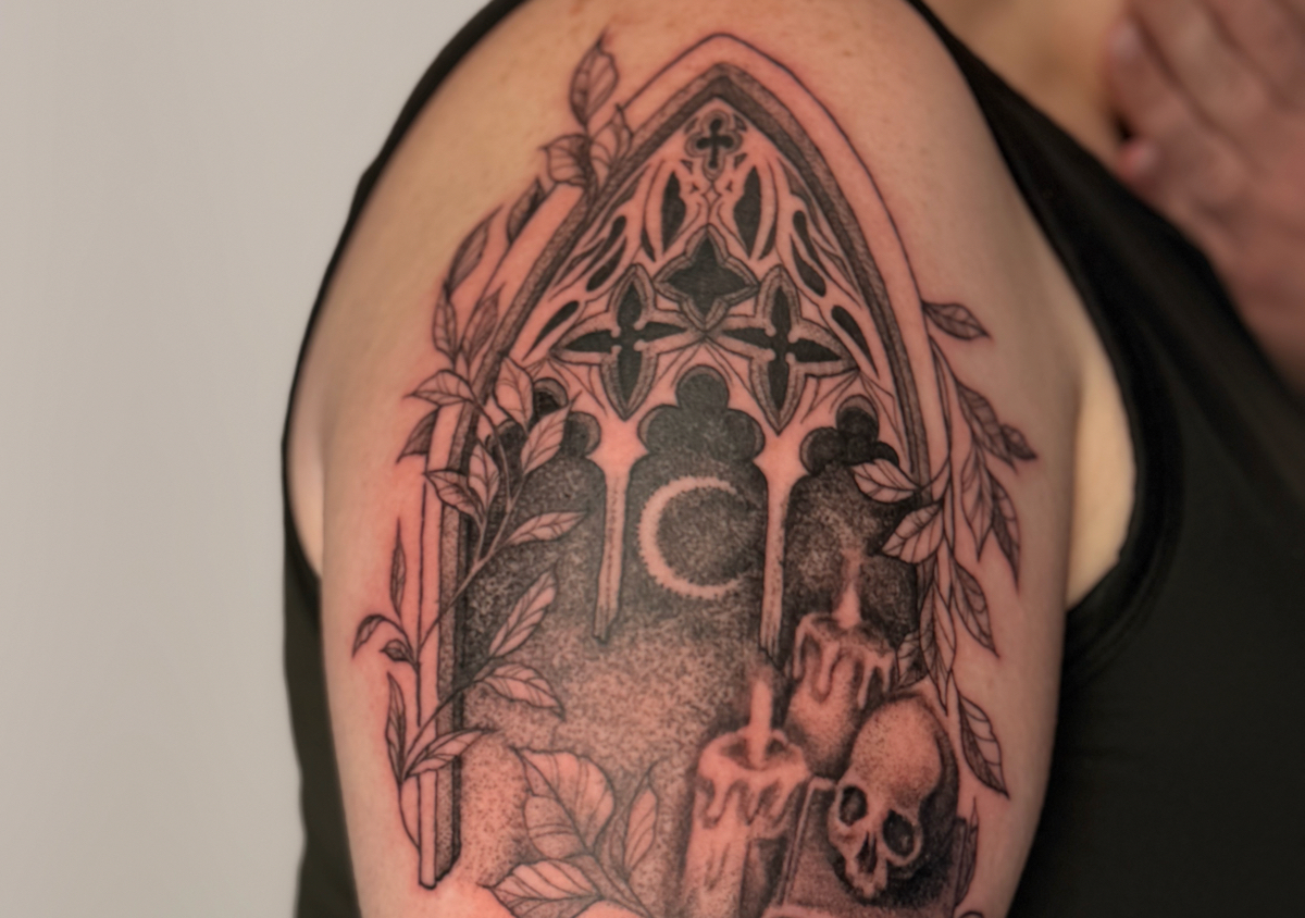 Fineline/Sleevework 4 hour session (3/4)