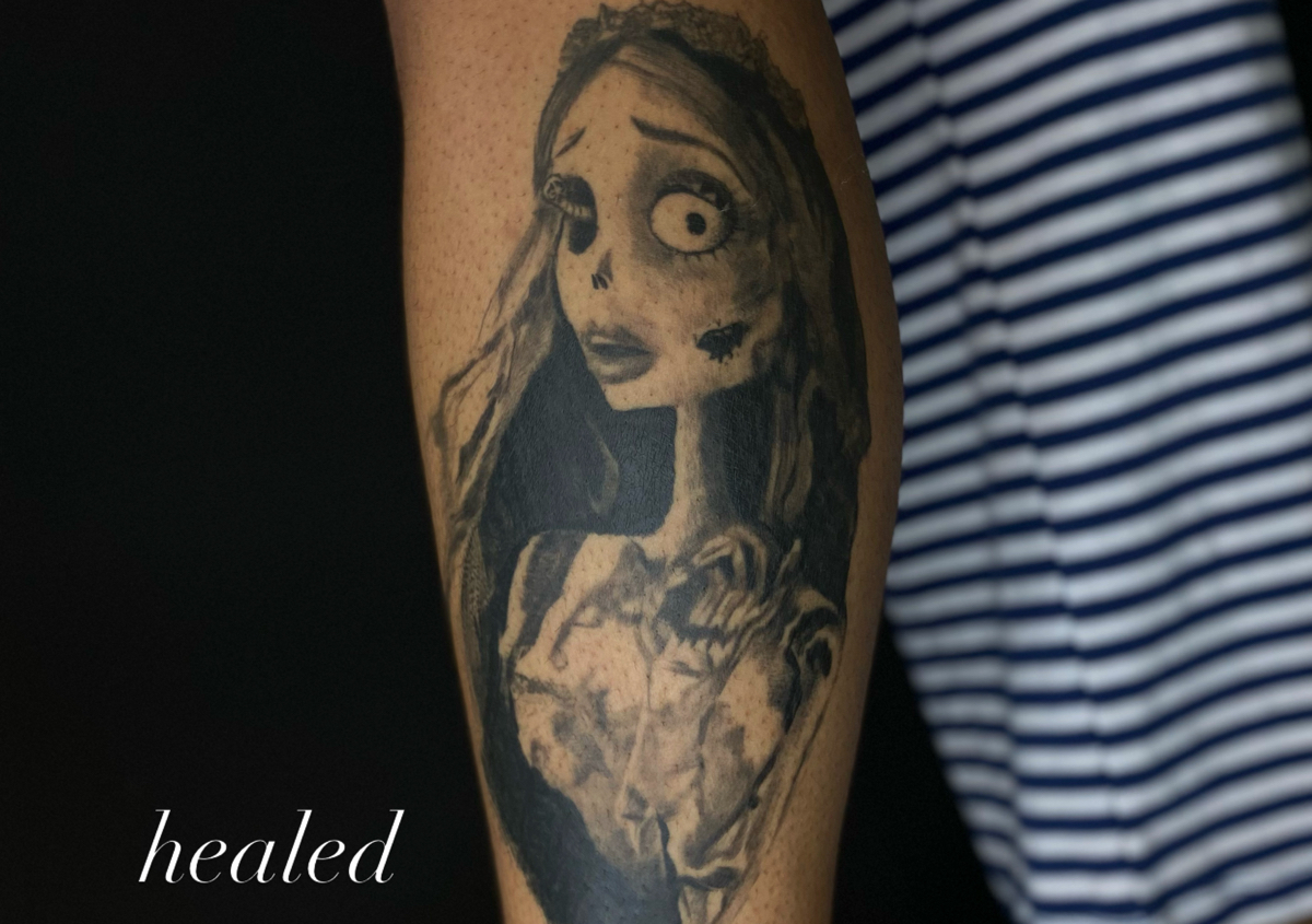 Realism/Sleevework 4 hour session (2/5)