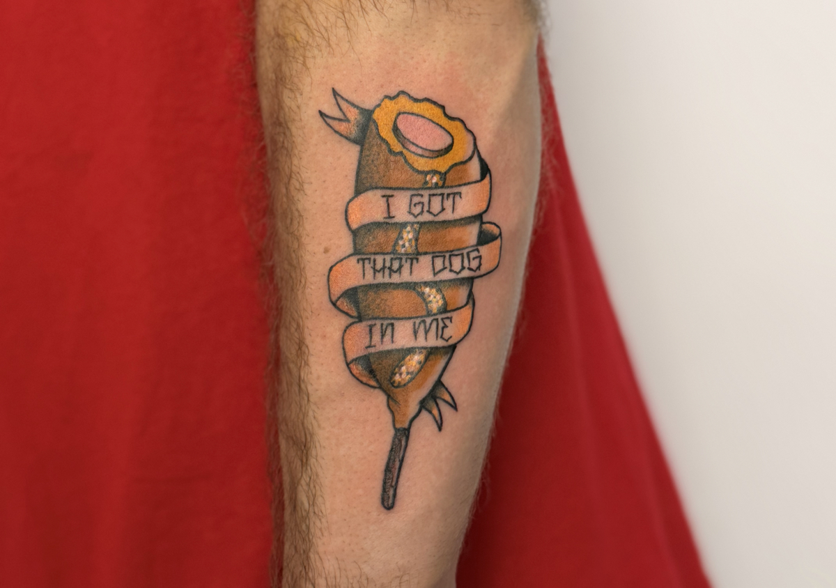 4-6” tattoo. (5/5)