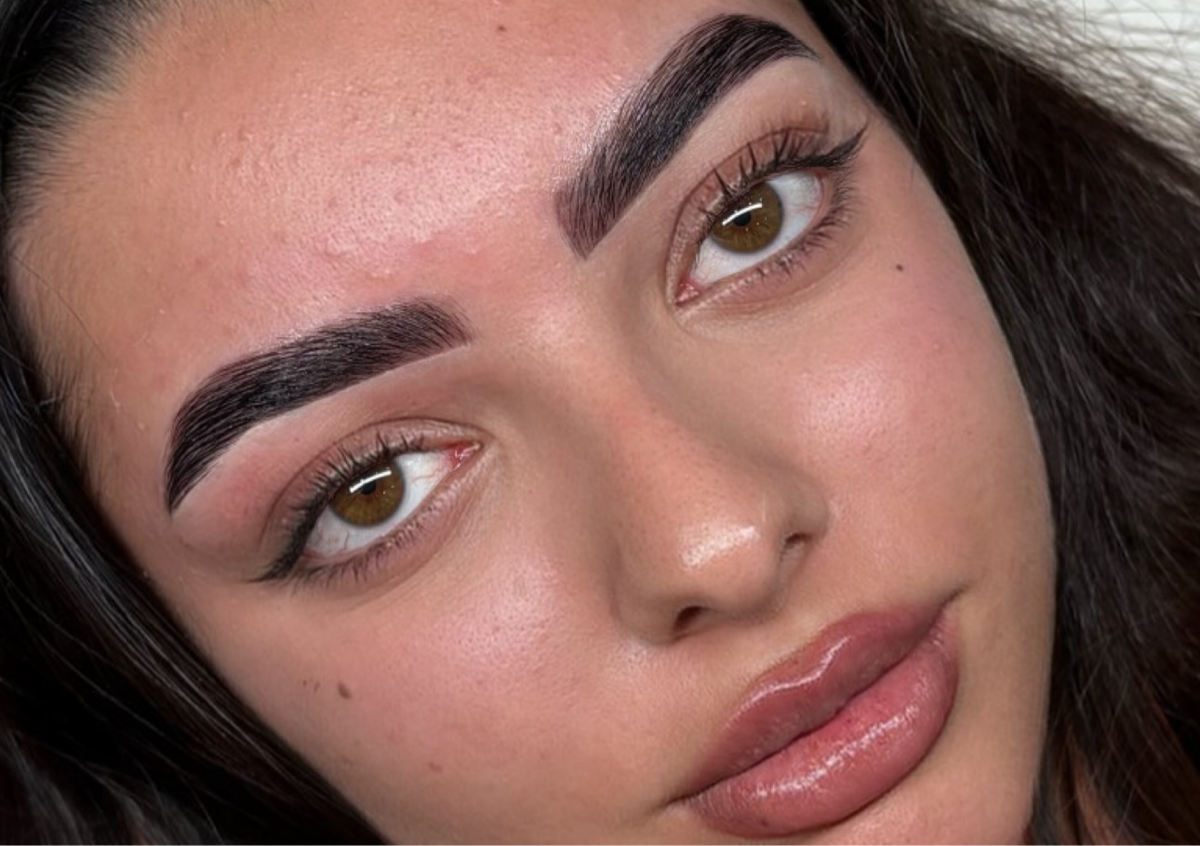 Hybrid Brow Lamination