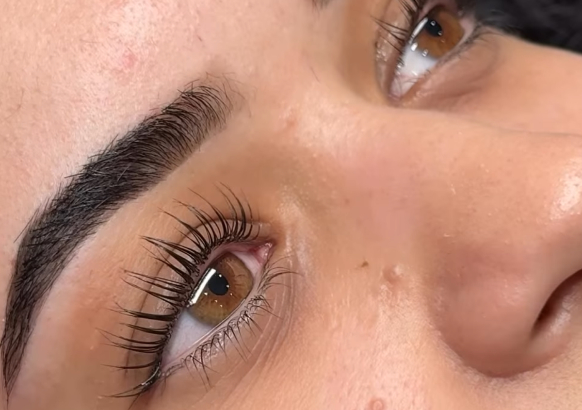 Lash Botox with Tint