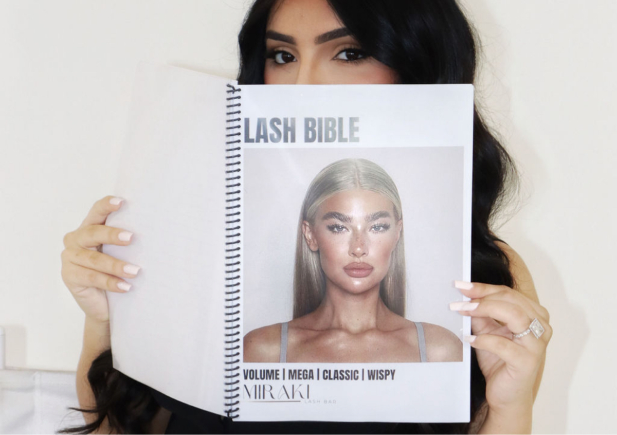 The Lash Bible , 70 pages ! 