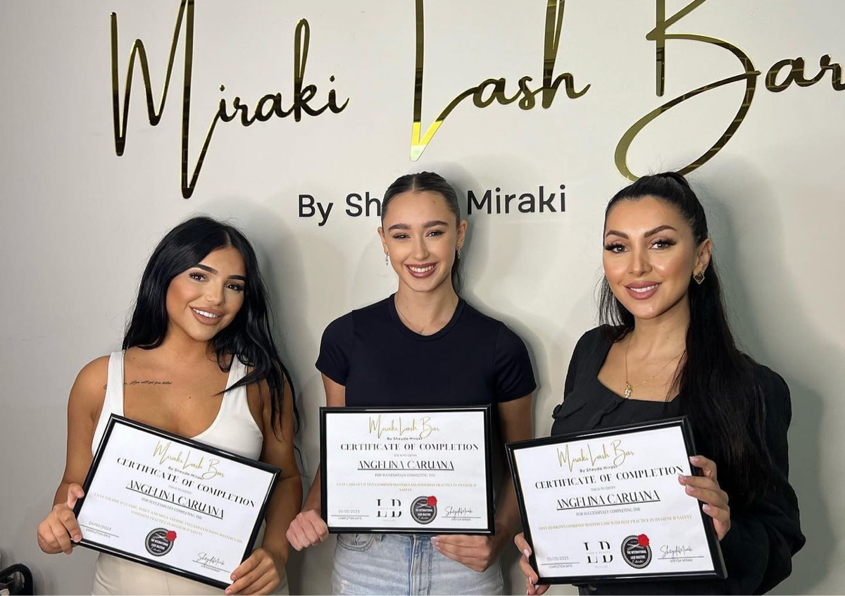 3 day Volume & Classic Masterclass 