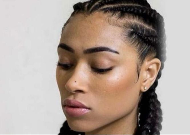 African Boxer Braids