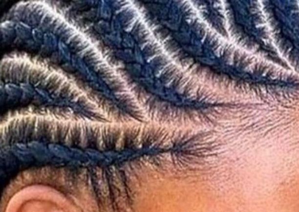 African Braids with Twists