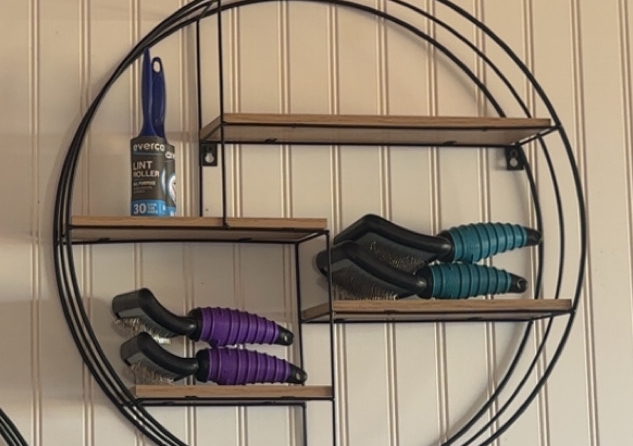 Dog brushes